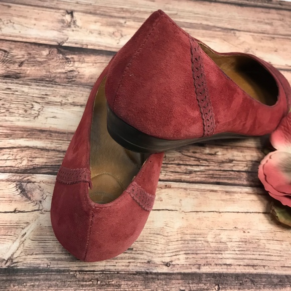 Nurture Suede Ballet Flats Size  9.5 - Picture 5 of 8